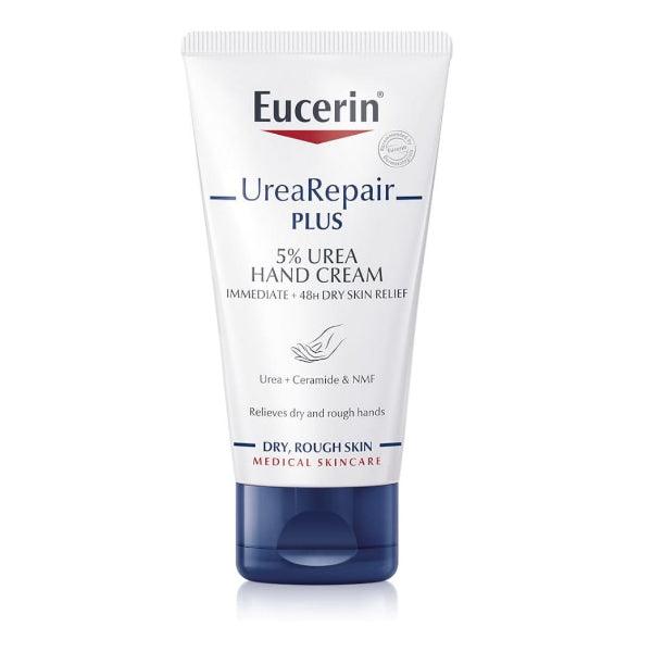 Eucerin - Urea Repair Plus 5% Urea Hand Cream - ORAS OFFICIAL