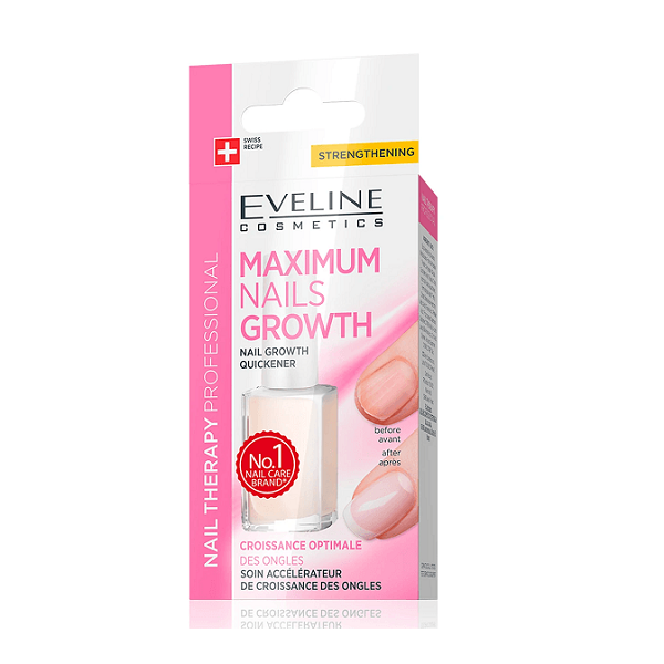 Eveline - Nail Therapy Maximum Nails Growth