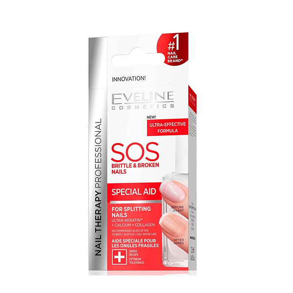 Eveline - Nail Therapy SOS Brittle & Broken Nails Special Aid