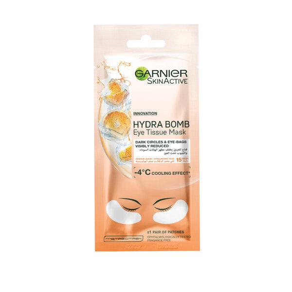 Garnier - Hydra Bomb Eye Tissue Mask - ORAS OFFICIAL