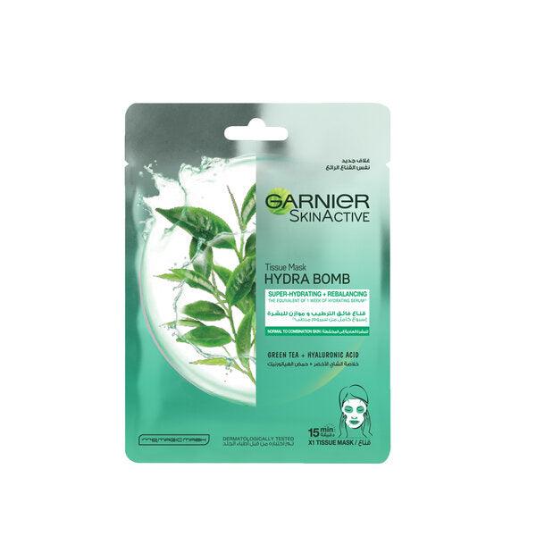 Garnier - Tissue Mask Hydra Bomb Super Hydrating Rebalancing Mask - ORAS OFFICIAL