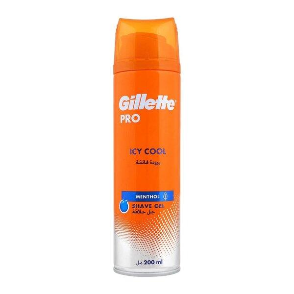 Gillette - PRO Icy Cool Shaving Gel - ORAS OFFICIAL