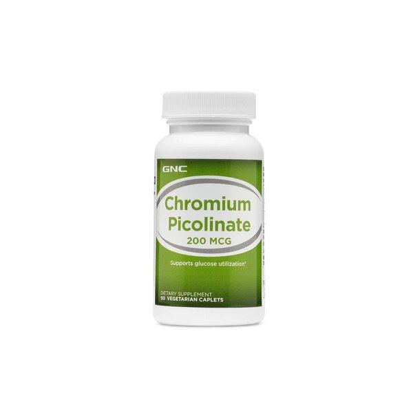 GNC - Chromium Picolinate 200 mcg - ORAS OFFICIAL