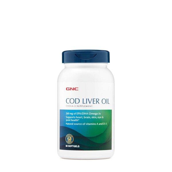 GNC - Cod Liver Oil - ORAS OFFICIAL
