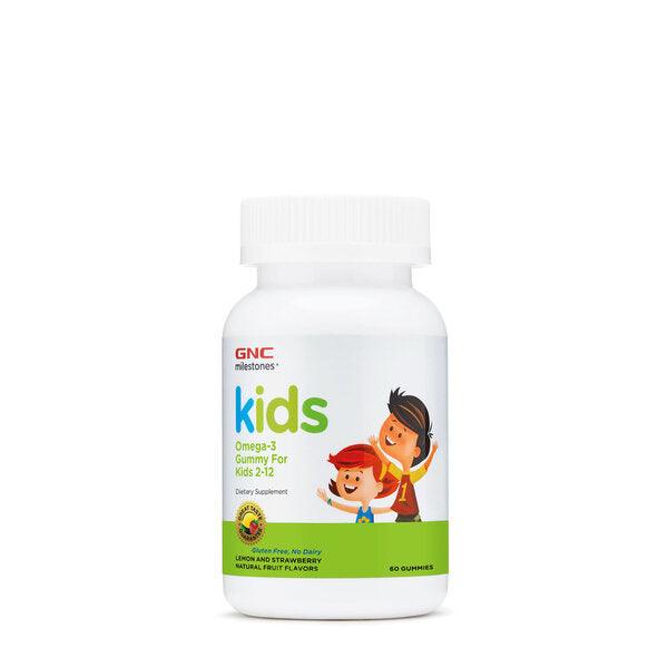 GNC - Milestones Kids Omega 3 Gummies - ORAS OFFICIAL