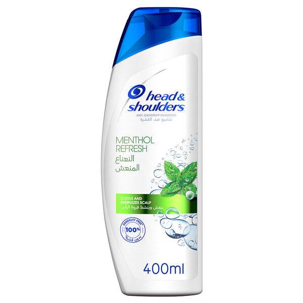 Head & Shoulders - Menthol Refresh Shampoo - ORAS OFFICIAL