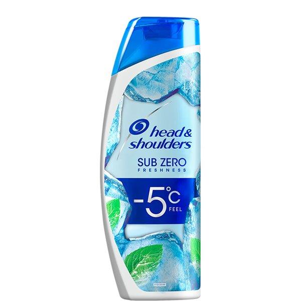Head & Shoulders - Sub Zero Freshness Shampoo - ORAS OFFICIAL