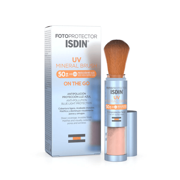 Isdin - Fotoprotector UV Mineral Brush On The Go Spf 50+ - ORAS OFFICIAL