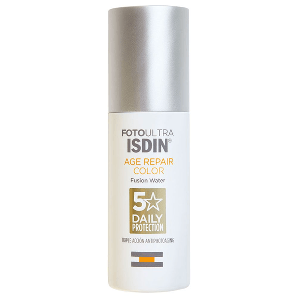 Isdin - FotoUltra Age Repair Color Fusion Water Spf 50 - ORAS OFFICIAL
