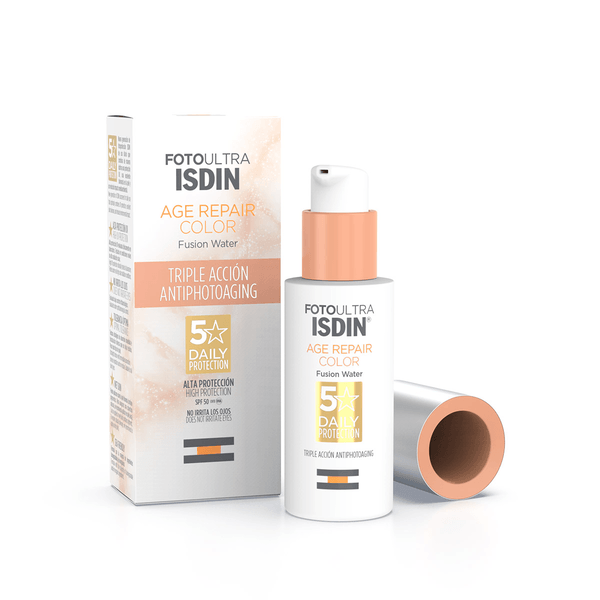 Isdin - FotoUltra Age Repair Color Fusion Water Spf 50 - ORAS OFFICIAL