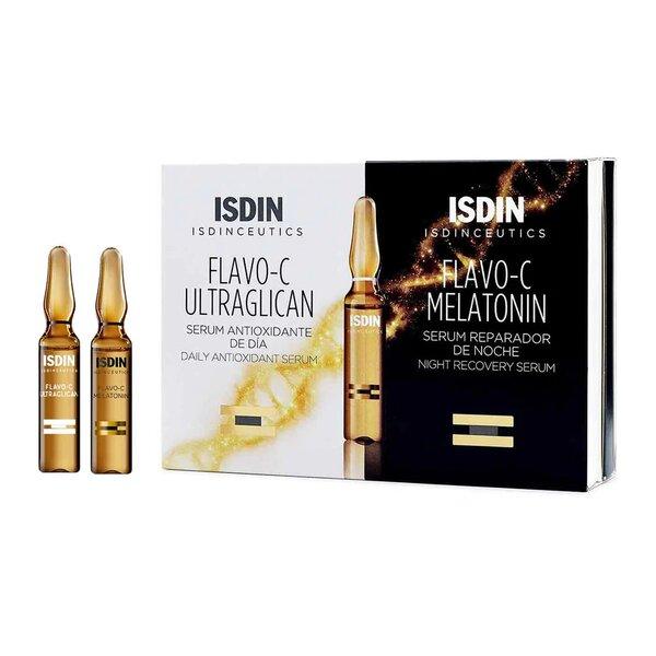Isdin - Isdinceutics Flavo C Melatonin & Ultraglican 10u+10u - ORAS OFFICIAL
