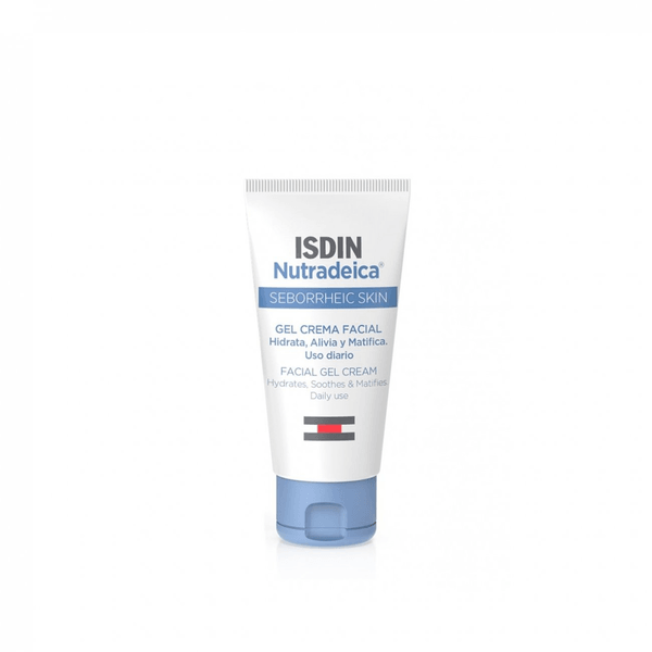 Isdin - Nutradeica Seborrheic Skin Facial Gel Cream - ORAS OFFICIAL