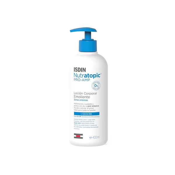 Isdin - Nutratopic PRO-AMP Body Lotion - ORAS OFFICIAL