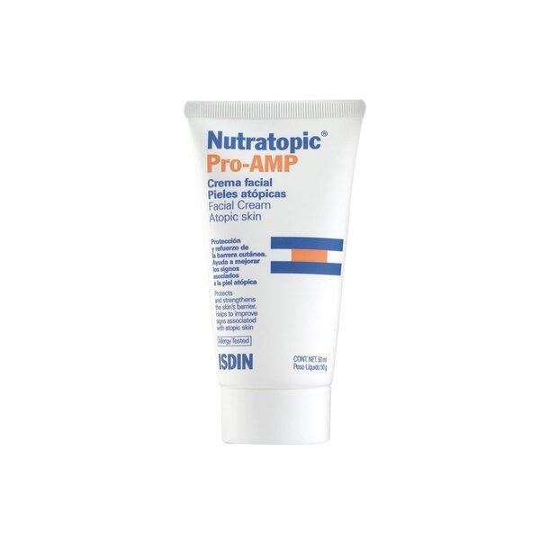 Isdin - Nutratopic Pro-AMP Facial Cream Atopic Skin - ORAS OFFICIAL