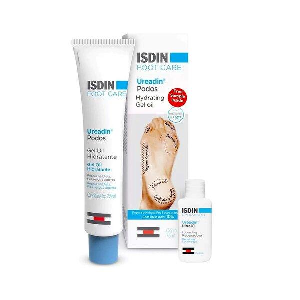 Isdin - Ureadin Podos Hydrating Gel Oil - ORAS OFFICIAL