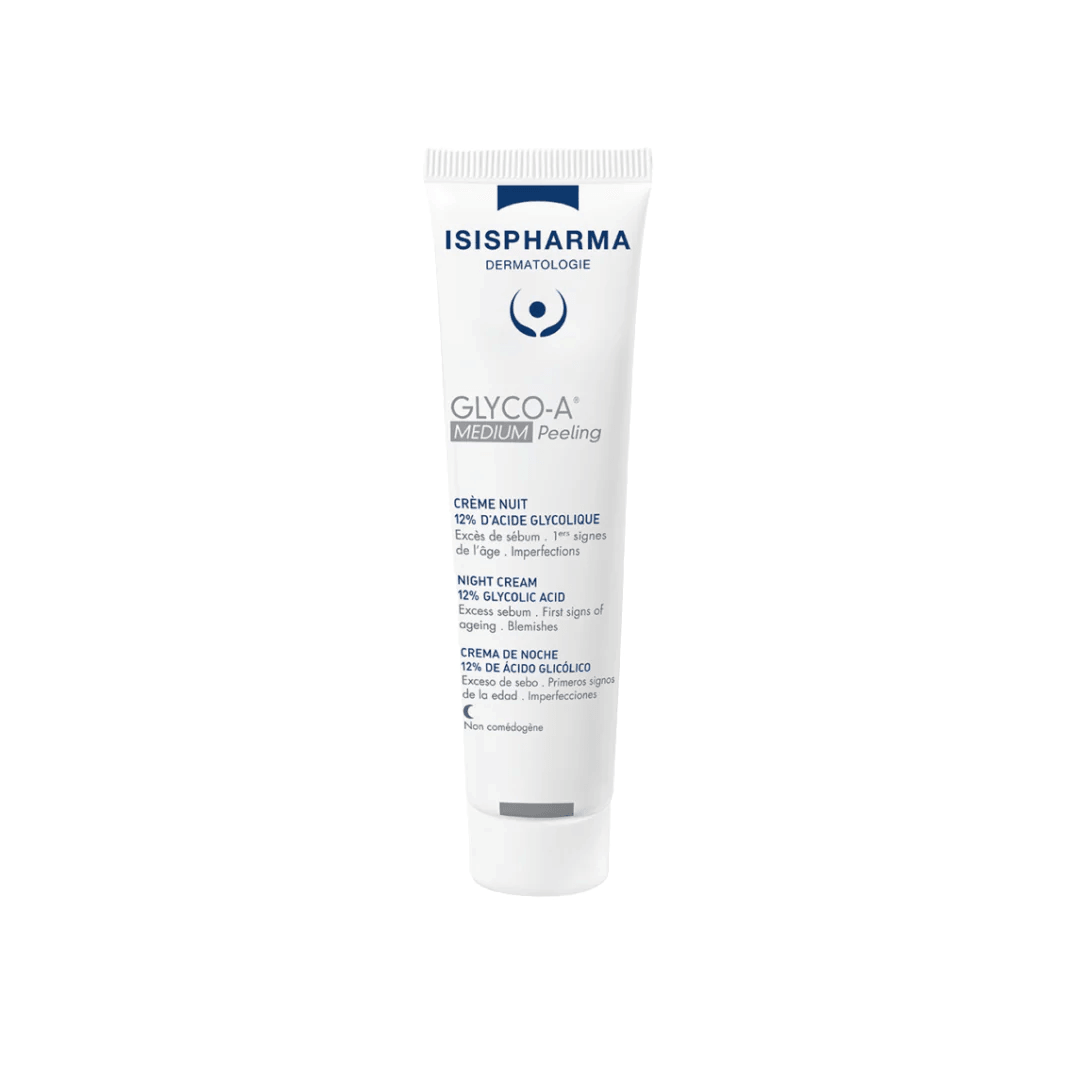 Isispharma - Glyco A 12% Medium Peeling - ORAS OFFICIAL