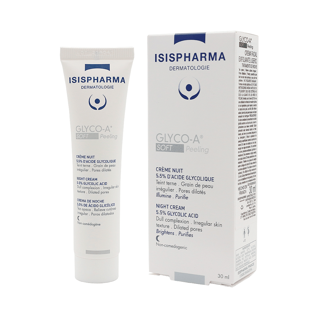 Isispharma - Glyco A 5.5% Soft Peeling - ORAS OFFICIAL