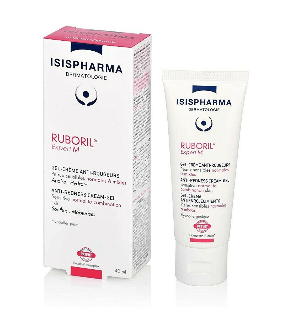 Isispharma - Ruboril Expert M - ORAS OFFICIAL