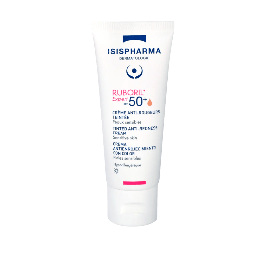 Isispharma - Ruboril Expert Spf 50+ Tinted Anti Redness Cream - ORAS OFFICIAL