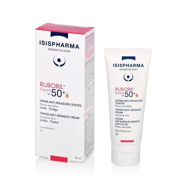 Isispharma - Ruboril Expert Spf 50+ Tinted Anti Redness Cream - ORAS OFFICIAL