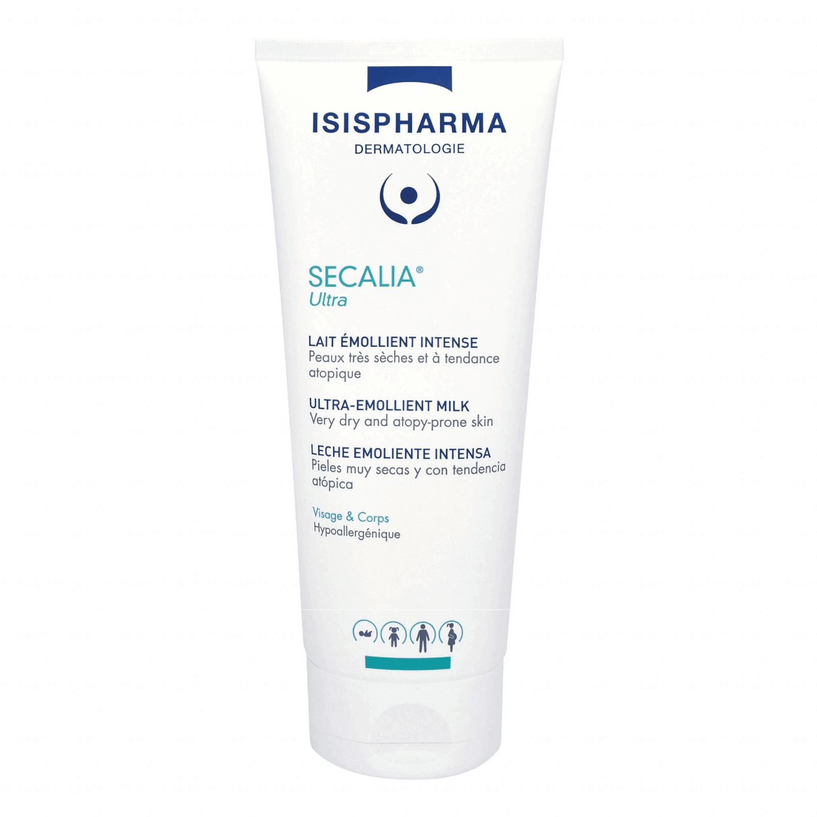 Isispharma - Secalia Ultra Emollient Milk - ORAS OFFICIAL