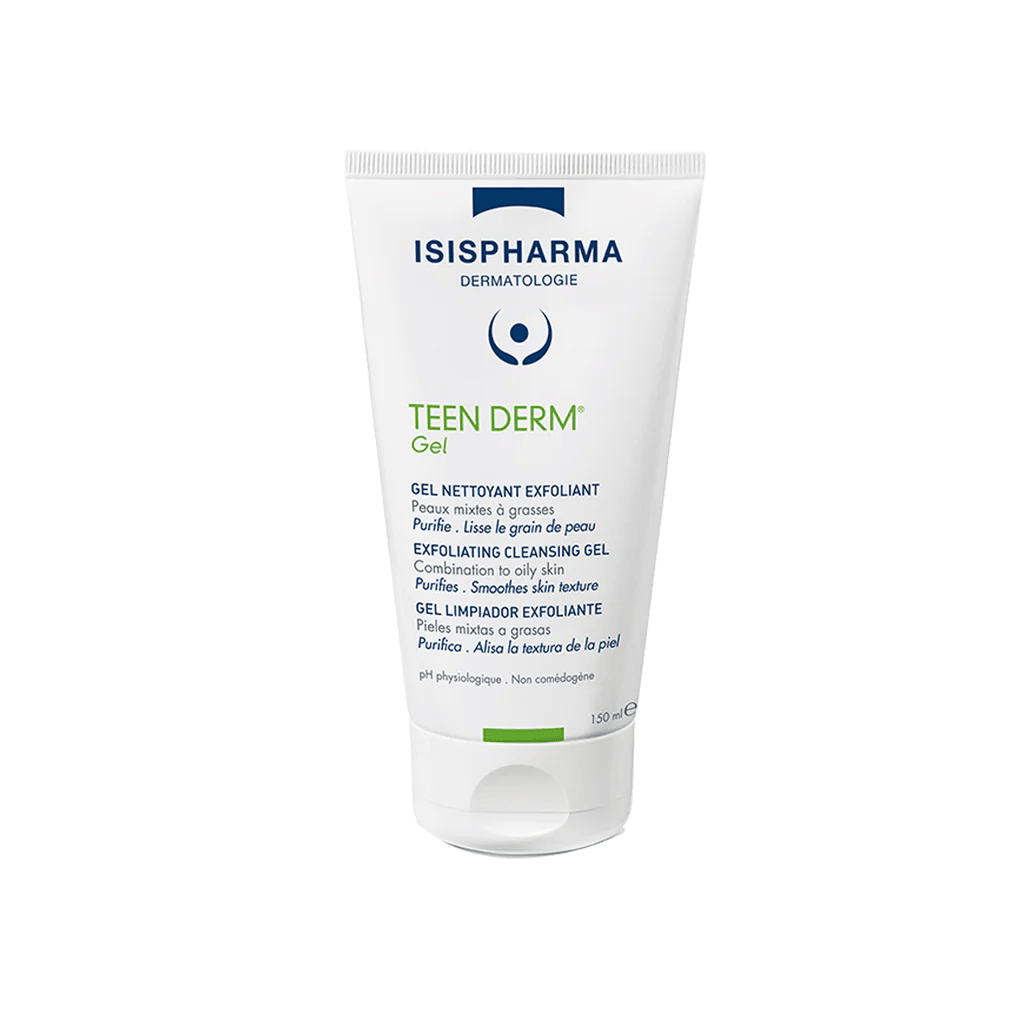 Isispharma - Teen Derm Exfoliating Cleansing Gel - ORAS OFFICIAL