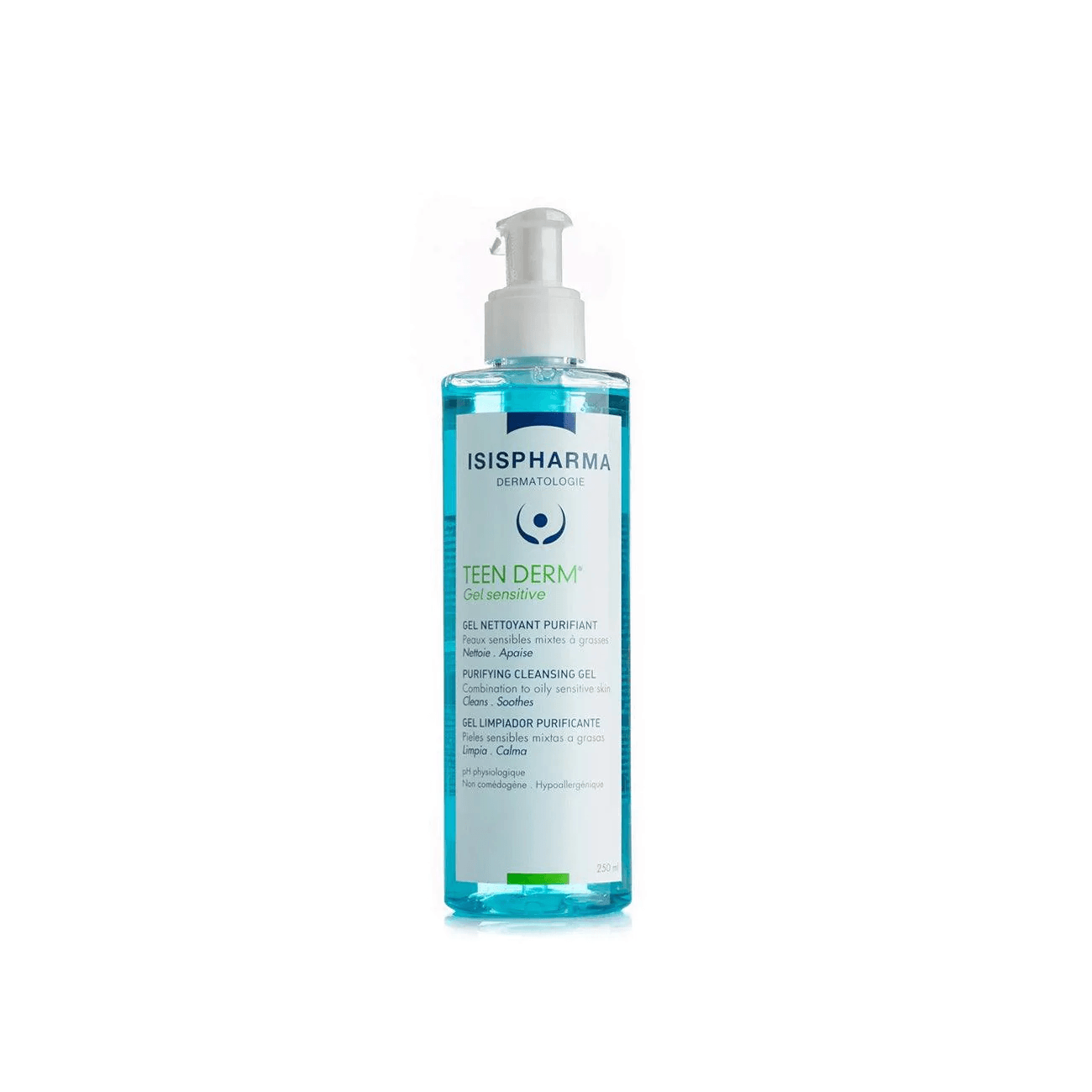 Isispharma - Teen Derm Purifying Cleansing Gel - ORAS OFFICIAL