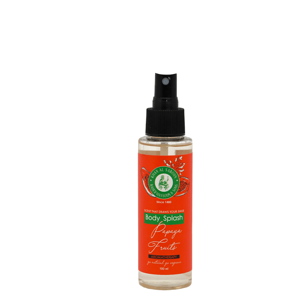 Khan Al Saboun - Body Splash Papaya Fruits - ORAS OFFICIAL