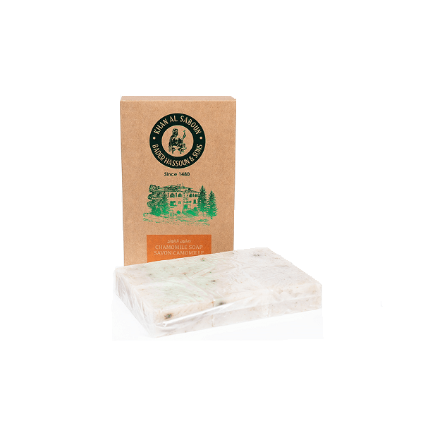 Khan Al Saboun - Chamomile Soap Packet - ORAS OFFICIAL