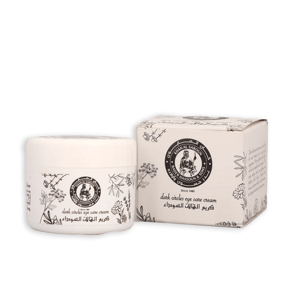 Khan Al Saboun - Dark Circles Eye Care Cream - ORAS OFFICIAL