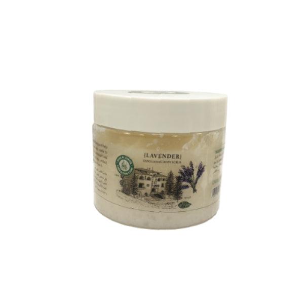 Khan Al Saboun - Exfoliating Body Scrub Lavender - ORAS OFFICIAL