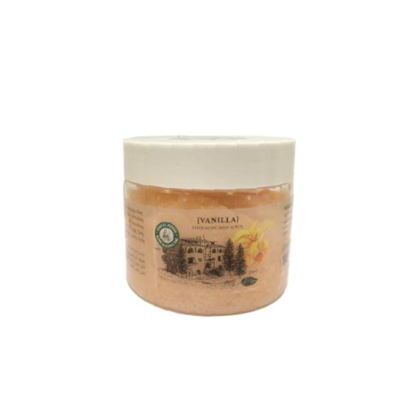 Khan Al Saboun - Exfoliating Body Scrub Vanilla - ORAS OFFICIAL