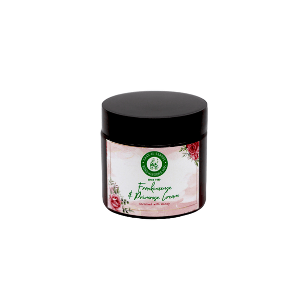 Khan Al Saboun - Frankincense & Primrose Cream - ORAS OFFICIAL