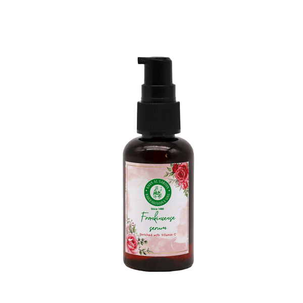 Khan Al Saboun - Frankincense & Rose Vit C Serum - ORAS OFFICIAL