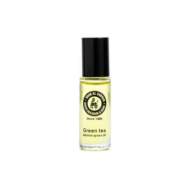 Khan Al Saboun - Green Tea And Lemon Grass Oil - ORAS OFFICIAL