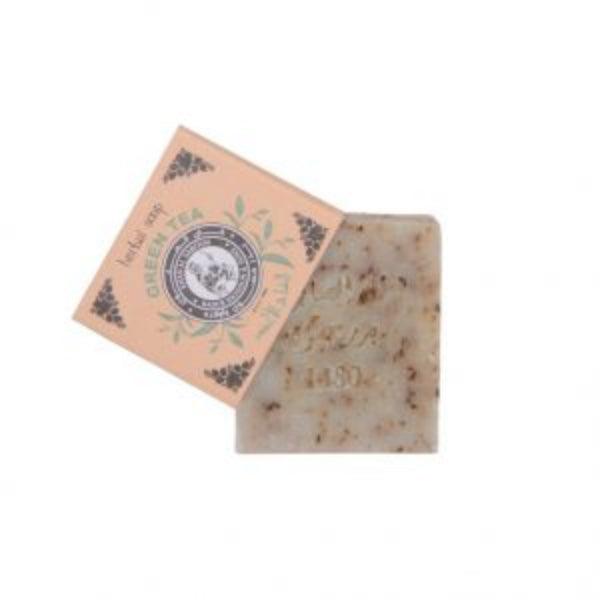 Khan Al Saboun - Green Tea Soap - ORAS OFFICIAL