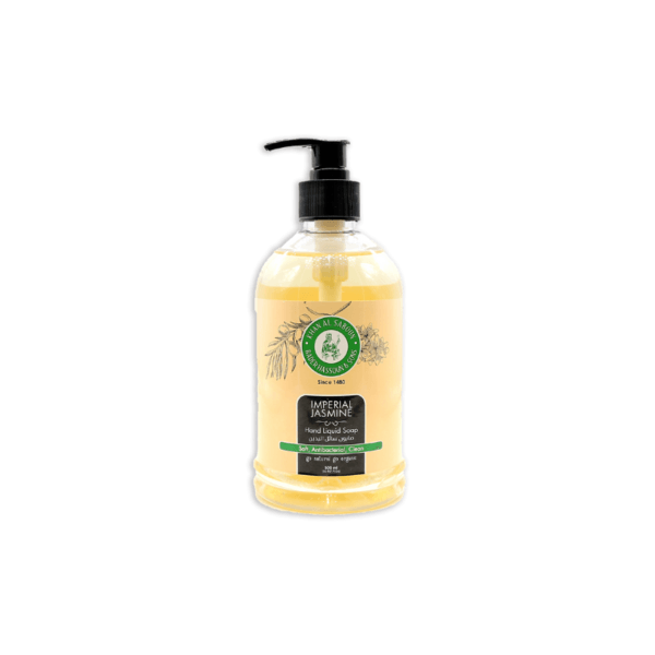 Khan Al Saboun - Hand Liquid Soap Imperial Jasmin - ORAS OFFICIAL