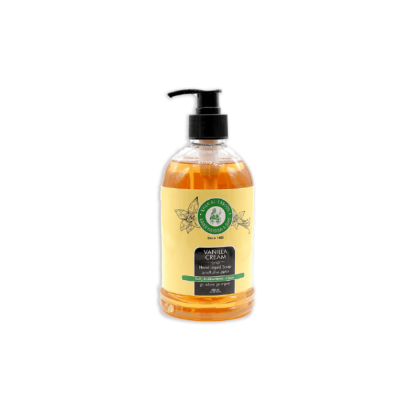 Khan Al Saboun - Hand Liquid Soap Vanilla - ORAS OFFICIAL