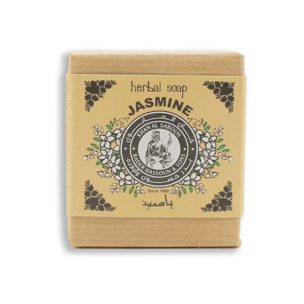 Khan Al Saboun - Herbal Soap Jasmine - ORAS OFFICIAL