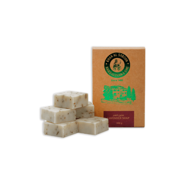 Khan Al Saboun - Herbal Soap Lavender Packet - ORAS OFFICIAL