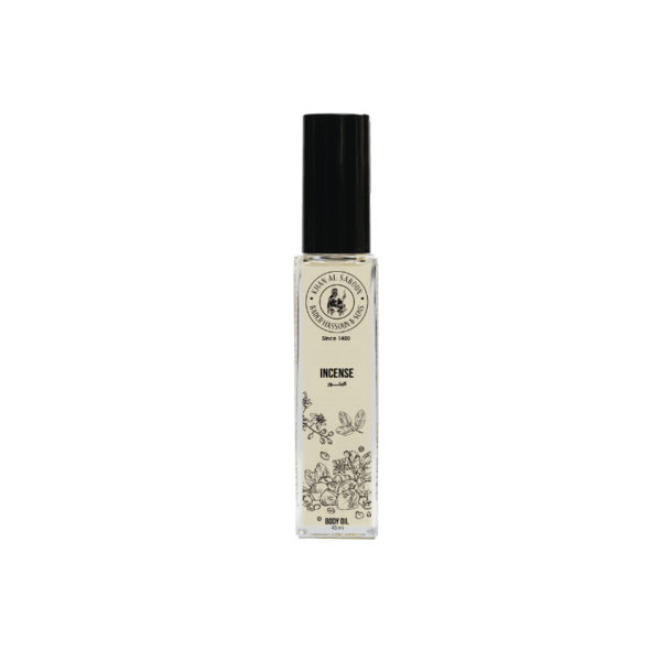 Khan Al Saboun - Incense Body Oil - ORAS OFFICIAL