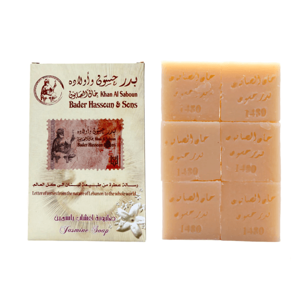 Khan Al Saboun - Jasmine Soap Pocket - ORAS OFFICIAL
