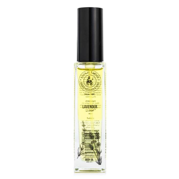 Khan Al Saboun - Lavender Body Oil - ORAS OFFICIAL