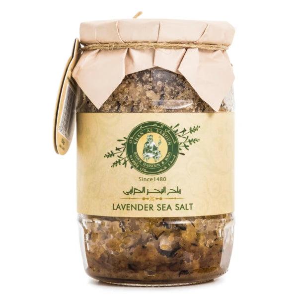 Khan Al Saboun - Lavender Sea Salt - ORAS OFFICIAL