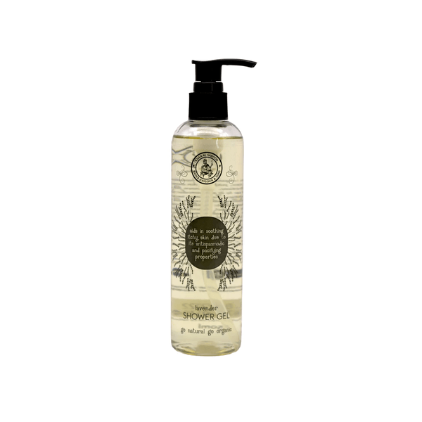 Khan Al Saboun - Lavender Shower Gel - ORAS OFFICIAL