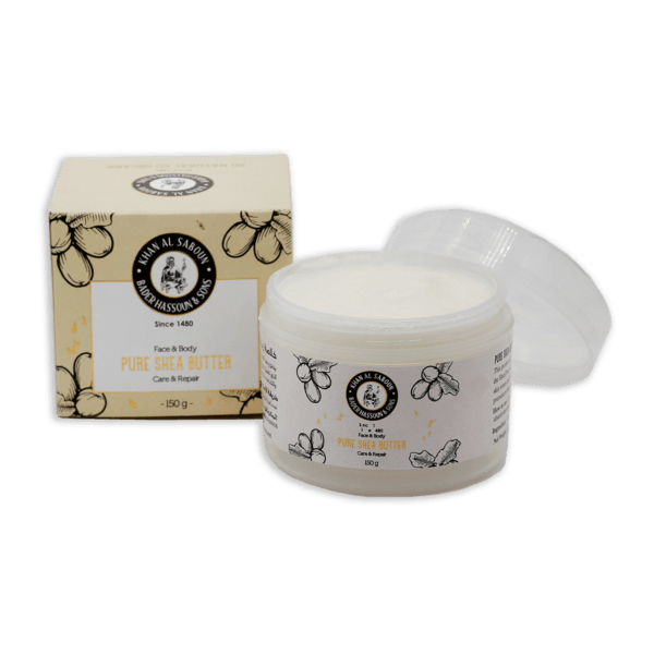 Khan Al Saboun - Pure Shea Butter - ORAS OFFICIAL