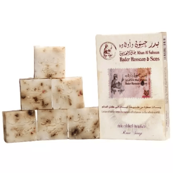 Khan Al Saboun - Rose Soap Packet - ORAS OFFICIAL