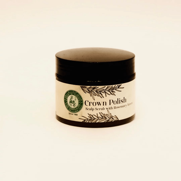 Khan Al Saboun - Rosemary Crown Polish Scalp Scrub - ORAS OFFICIAL