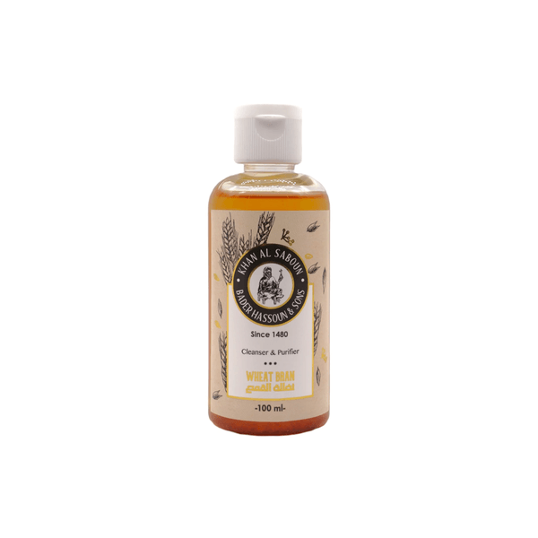 Khan Al Saboun - Wheat Bran Liquid Soap - ORAS OFFICIAL