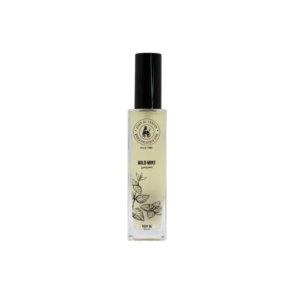 Khan Al Saboun - Wild Mint Body Oil - ORAS OFFICIAL